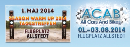 Season Warm Up Allstedt 2014