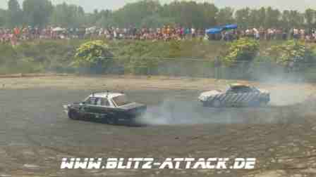 Burnout WM Bautzen 2012 - Link zu den Videos vom Burnout der 2. Qualifikation am Samstag Abend den 26.05.2012