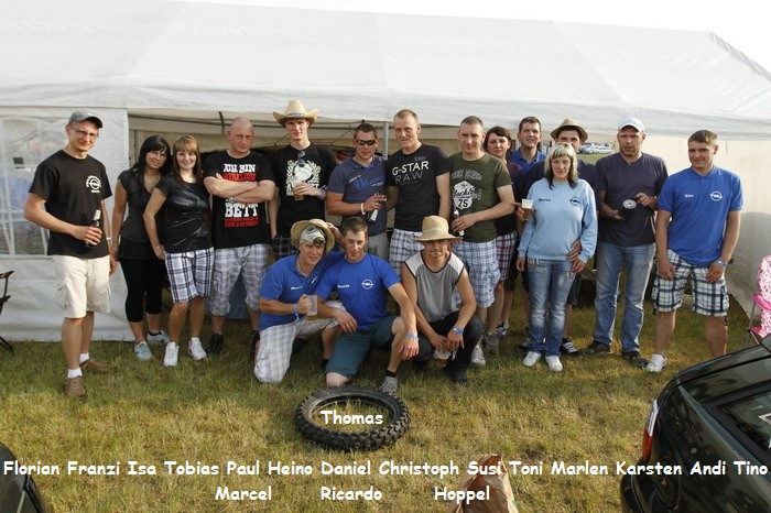 Die Oederaner - Opeltreffen Oschersleben 2011