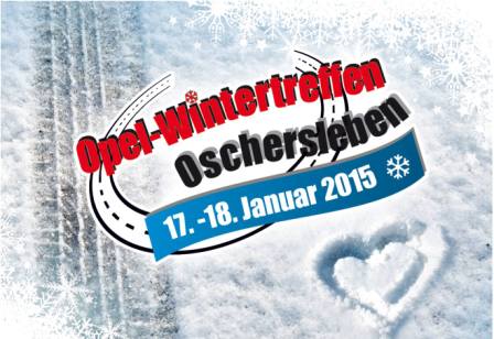 Opel-Wintertreffen Oschersleben 2015
