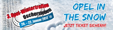 Opel-Wintertreffen Oschersleben 2017