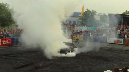 Burnout - Opeltreffen Oschersleben 2011