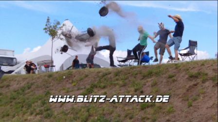 Grillkick Video - Opeltreffen Oschersleben 2012