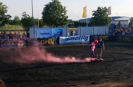 Burnout Contest - Opeltreffen Oschersleben 2014