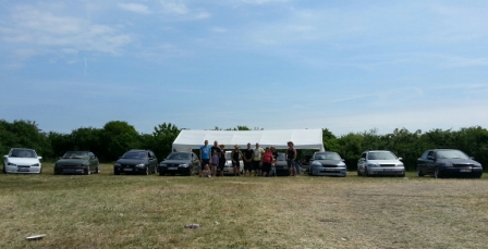 Blitz Attack Racing Team Oederan - Opeltreffen Oschersleben 2015