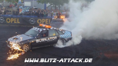 Burnout Contest - Opeltreffen Oschersleben 2015