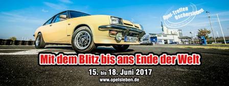 Opel-Treffen Oschersleben 2017